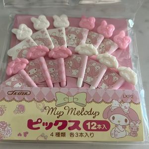 My Melody Sanrio Food Picks